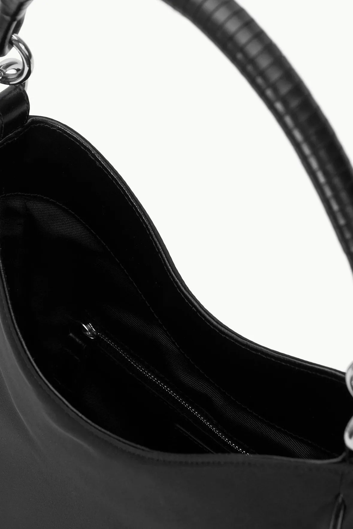 Shoulder<STAUD MEL BAG NYLON BLACK
