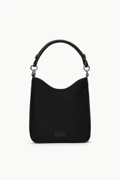Shoulder<STAUD MEL BAG NYLON BLACK