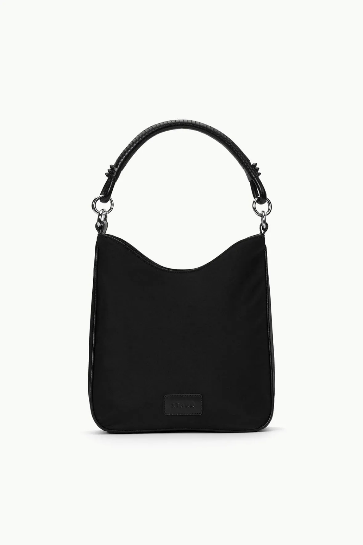 Shoulder<STAUD MEL BAG NYLON BLACK