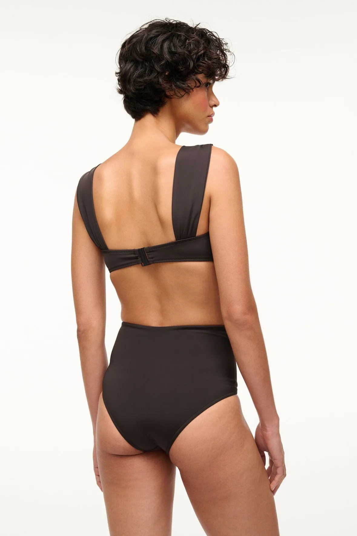 Bikinis<STAUD MELROSE BIKINI TOP BLACK