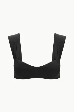 Bikinis<STAUD MELROSE BIKINI TOP BLACK