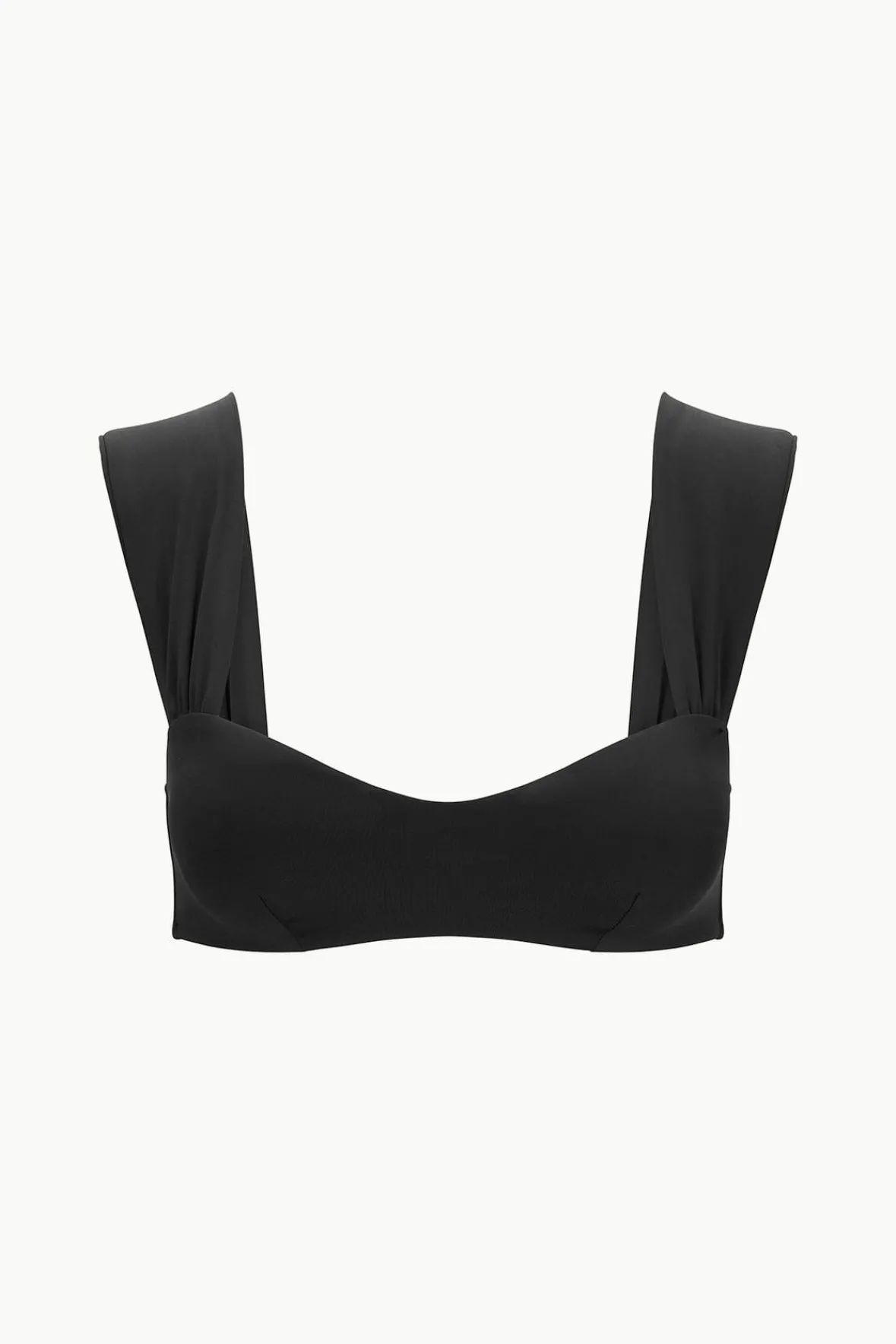 Bikinis<STAUD MELROSE BIKINI TOP BLACK
