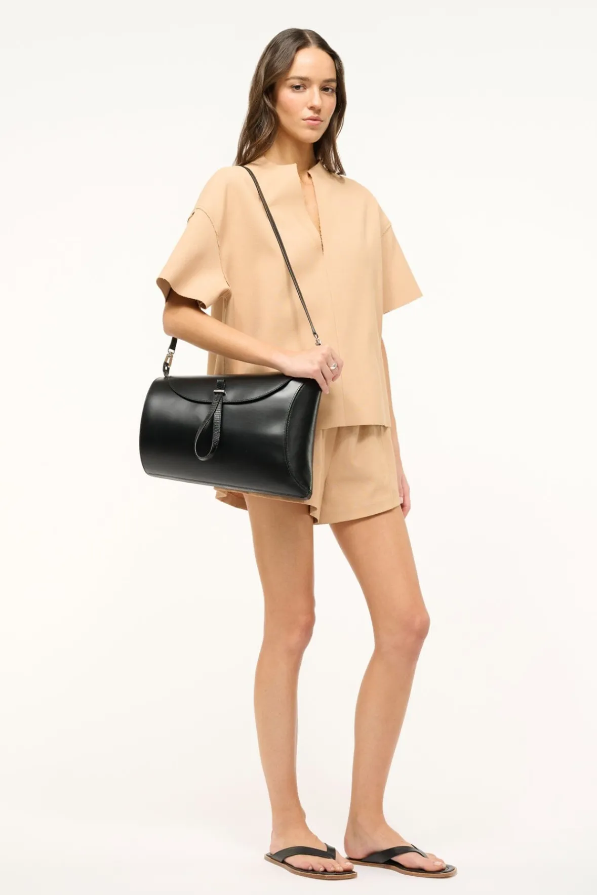 Mia|Shoulder<STAUD MIA SHOULDER BAG BLACK