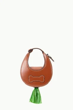 Moon|Pet Accessories<STAUD MICRO MOON POOP BAG CARRIER   TAN