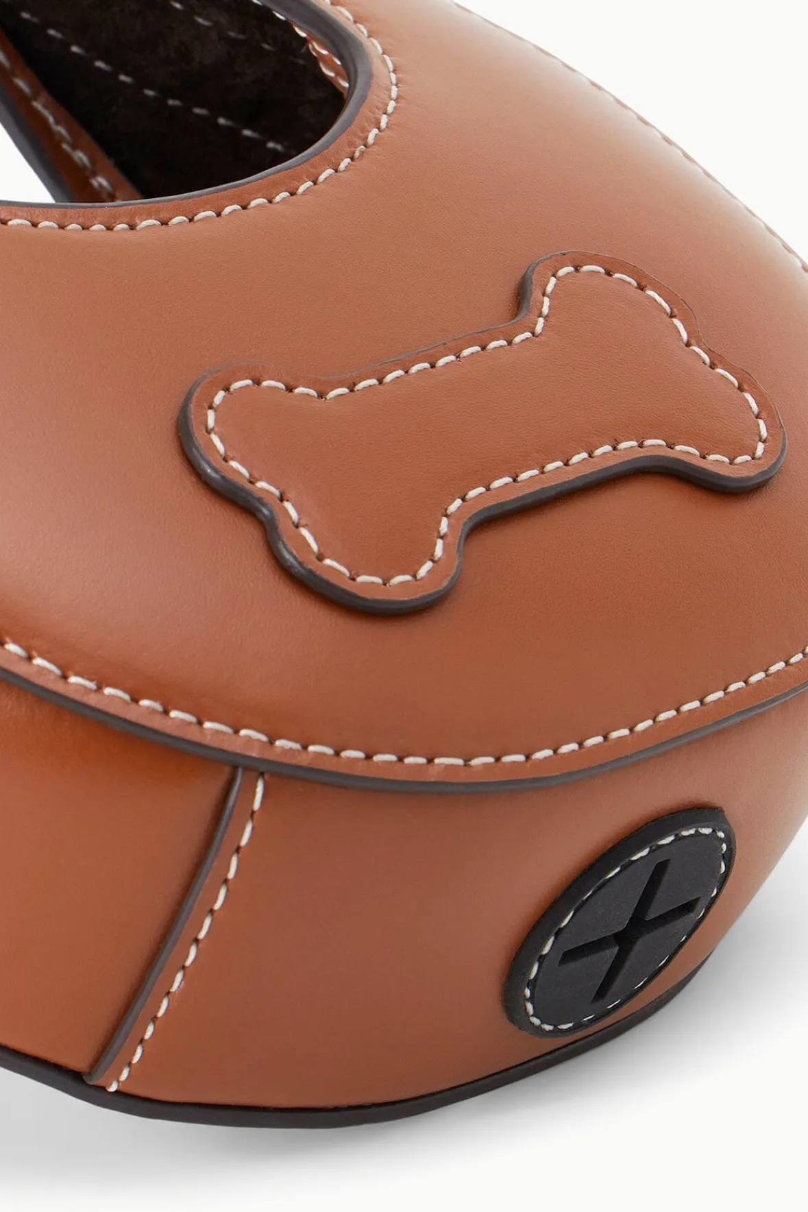 Moon|Pet Accessories<STAUD MICRO MOON POOP BAG CARRIER TAN