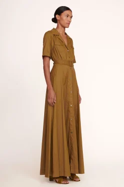 Dresses<STAUD MILLIE DRESS   CAPER