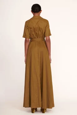 Dresses<STAUD MILLIE DRESS   CAPER