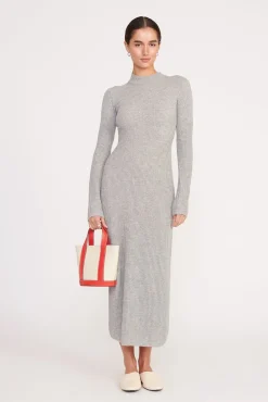 Allora|Totes<STAUD MINI ALLORA TOTE  CREAM RED ROSE CREAMREDROSE