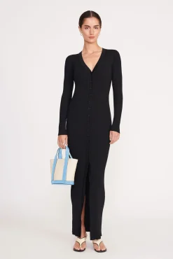 Allora|Totes<STAUD MINI ALLORA TOTE  CREAM BLUE STAUDBLUE