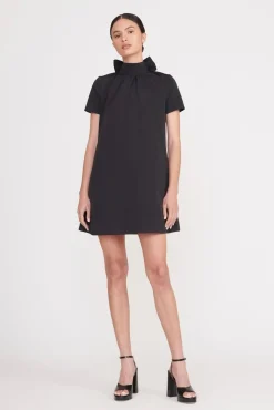 Best Sellers|Dresses<STAUD MINI ILANA DRESS BLACK