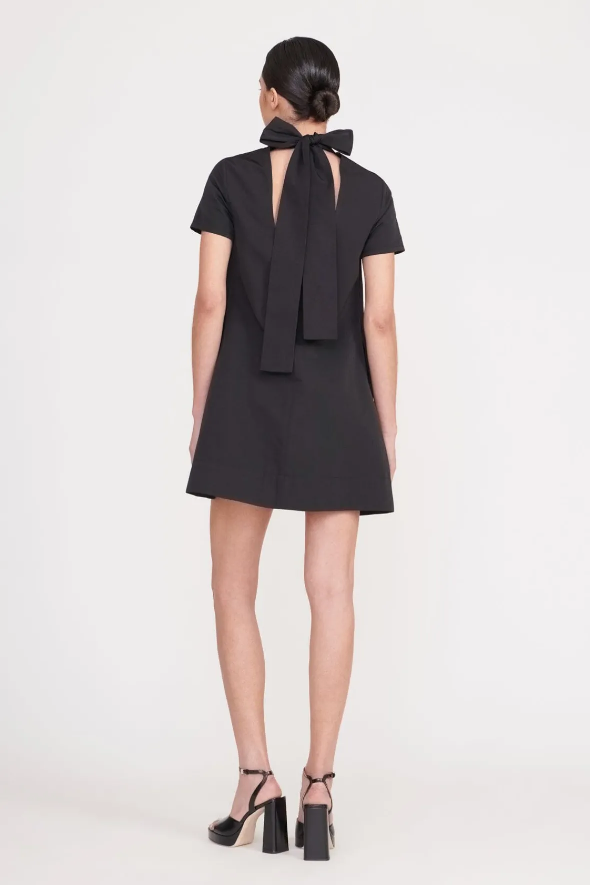 Best Sellers|Dresses<STAUD MINI ILANA DRESS BLACK
