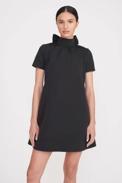 Best Sellers|Dresses<STAUD MINI ILANA DRESS BLACK