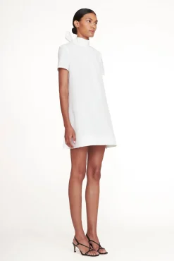 STAUD Bride|Best Sellers<STAUD MINI ILANA DRESS   WHITE