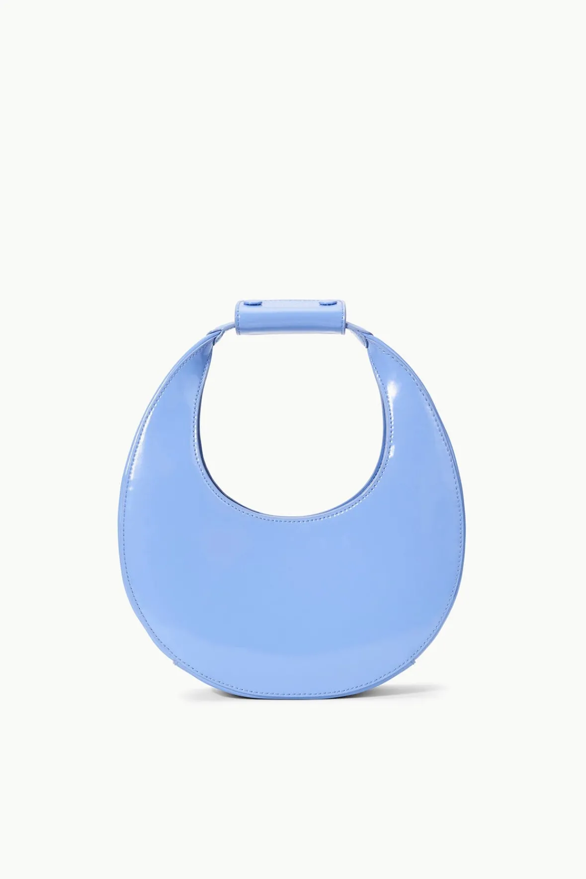 Moon|Crossbody<STAUD MINI MOON BAG BLUE HYDRANGEA BLUEHYDRANGEA