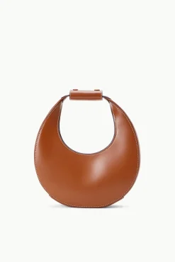 Moon|Crossbody<STAUD MINI MOON BAG   TAN