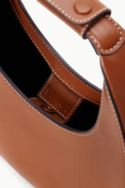 Moon|Crossbody<STAUD MINI MOON BAG   TAN
