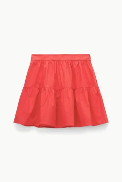 Poplin Shop<STAUD MINI SEA SKIRT HIBISCUS