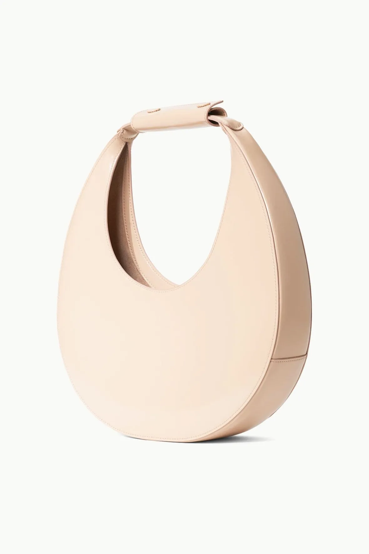 Moon<STAUD MOON BAG BEIGE