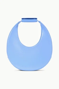 Moon|Shoulder<STAUD MOON BAG BLUE HYDRANGEA BLUEHYDRANGEA