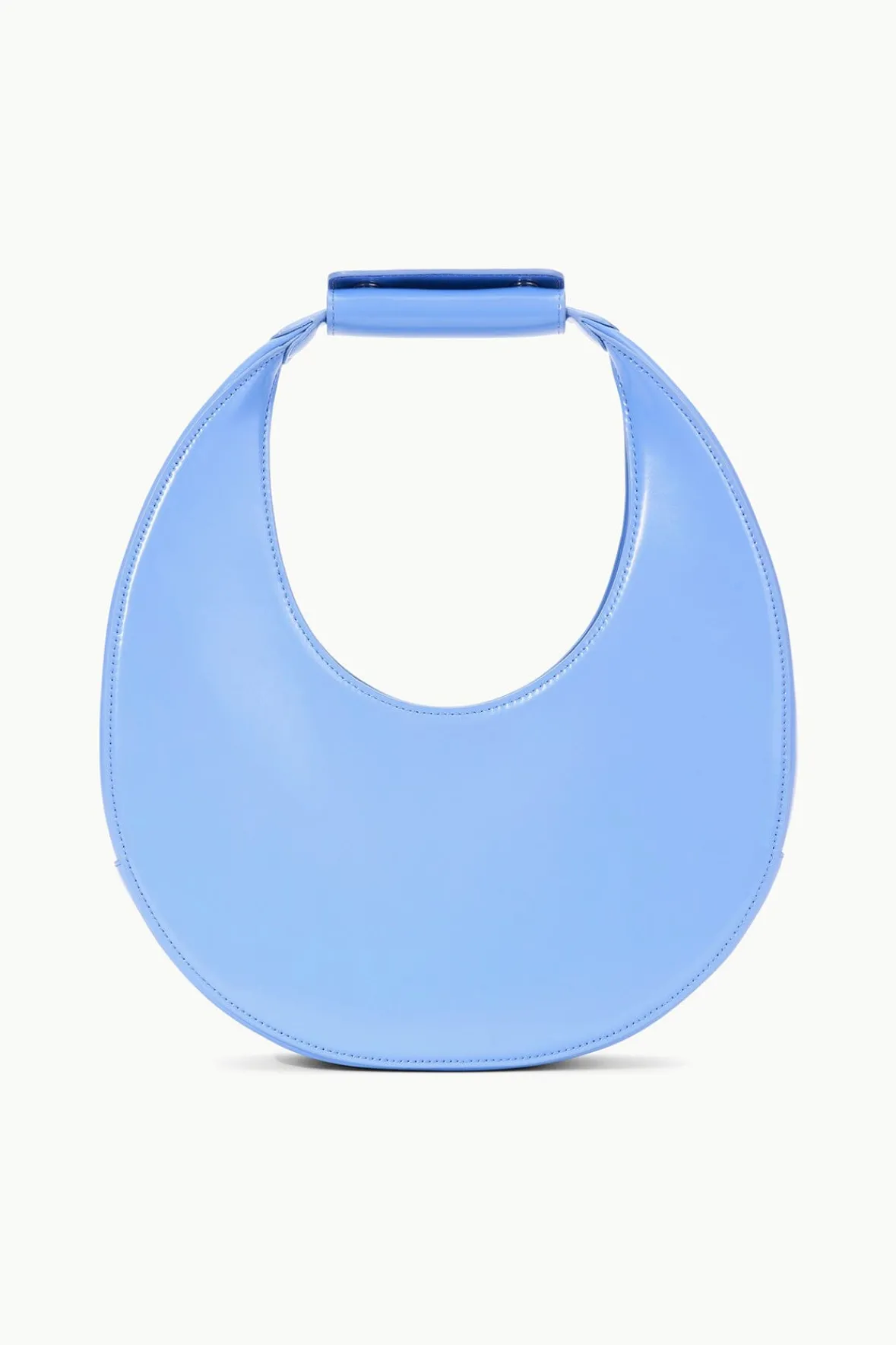 Moon|Shoulder<STAUD MOON BAG BLUE HYDRANGEA BLUEHYDRANGEA