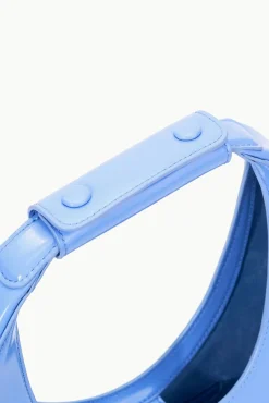 Moon|Shoulder<STAUD MOON BAG BLUE HYDRANGEA BLUEHYDRANGEA
