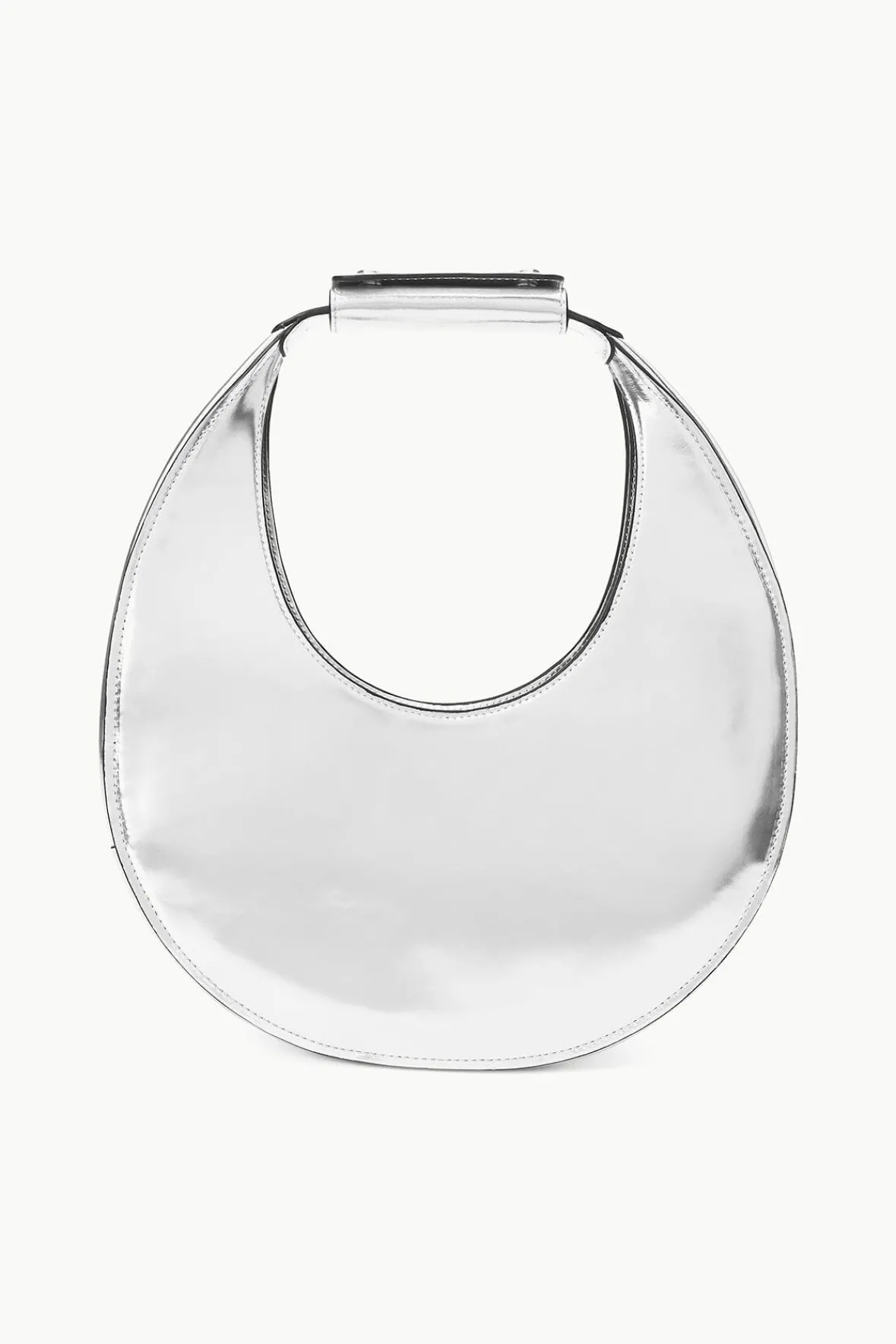 Moon<STAUD MOON BAG CHROME