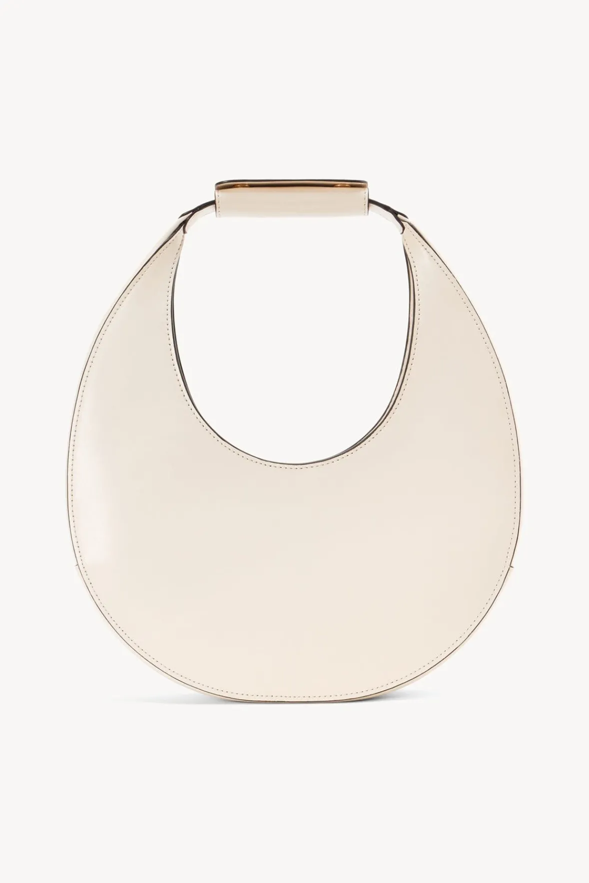 Moon<STAUD MOON BAG CREAM