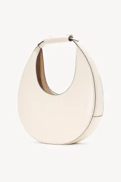 Moon<STAUD MOON BAG CREAM