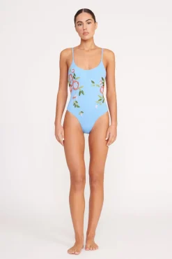 One Pieces<STAUD NAHLA ONE PIECE  DIAMOND ROSE DIAMONDROSE