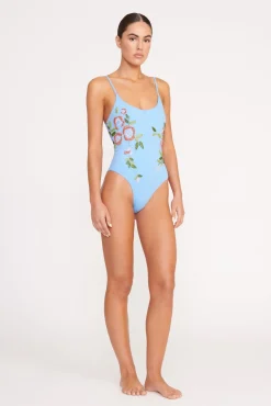 One Pieces<STAUD NAHLA ONE PIECE DIAMOND ROSE DIAMONDROSE