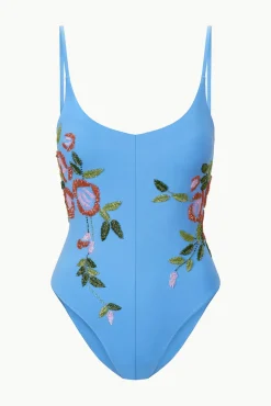 One Pieces<STAUD NAHLA ONE PIECE DIAMOND ROSE DIAMONDROSE