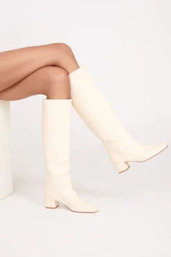 Boots|The Boot Shop<STAUD NANCY BOOT   CREAM