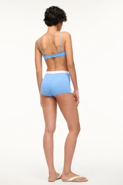 Bikinis<STAUD NELL SWIM SKIRT  AZURE WHITE AZUREWHITE
