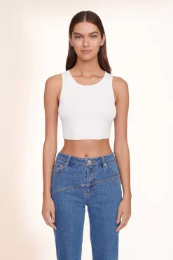 Denim<STAUD NOLAN PANT  MEDIUM WASH MEDIUMWASH