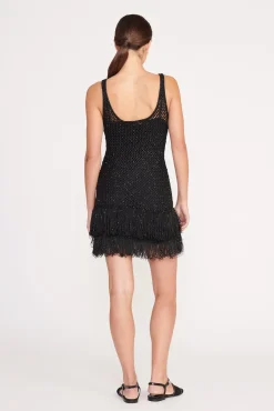 Dresses<STAUD NOVA DRESS BLACK