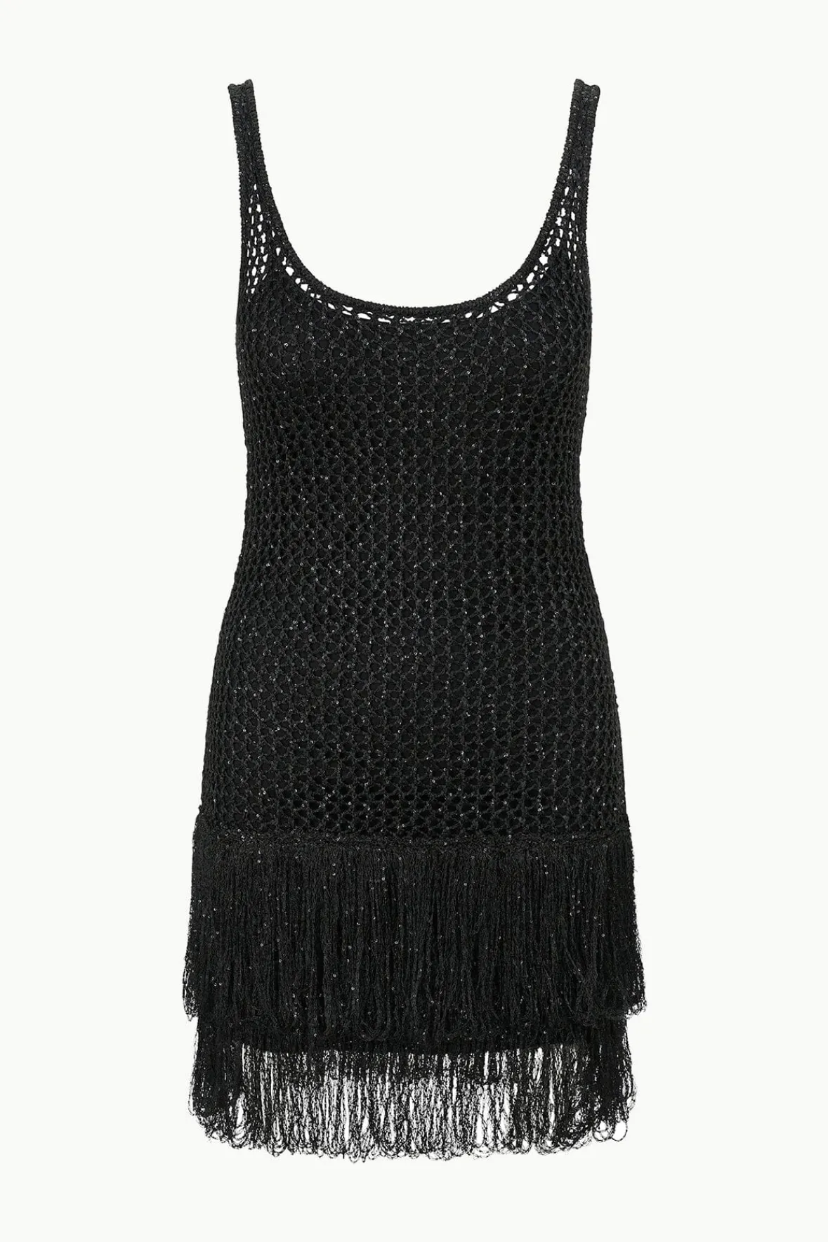 Dresses<STAUD NOVA DRESS BLACK