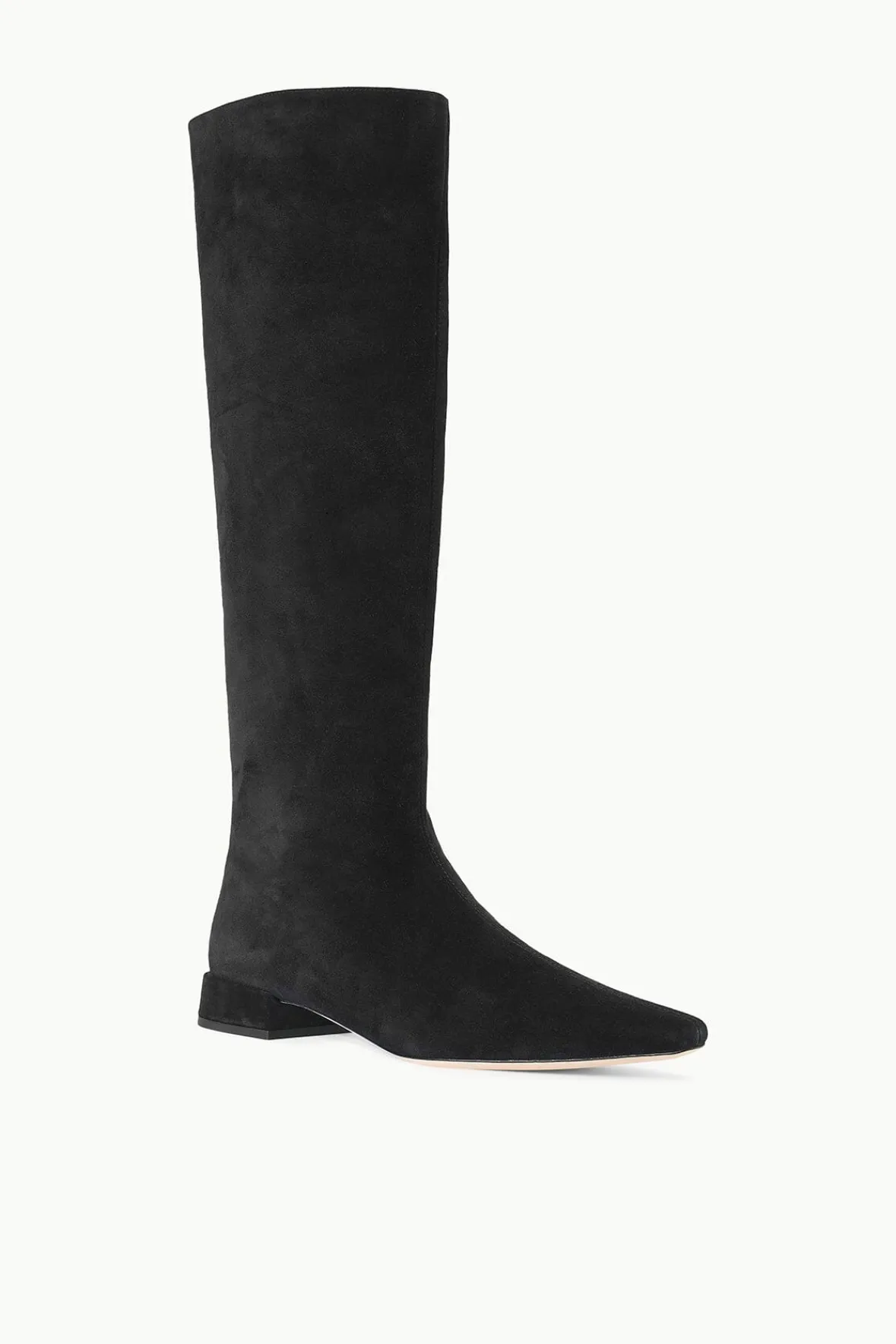 The Boot Shop<STAUD OLGA BOOT BLACK SUEDE BLACKSUEDE