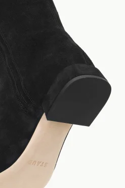 The Boot Shop<STAUD OLGA BOOT BLACK SUEDE BLACKSUEDE