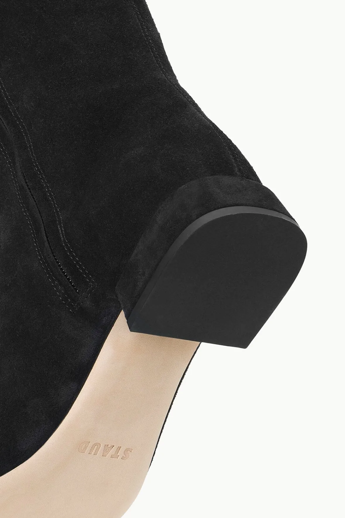 The Boot Shop<STAUD OLGA BOOT BLACK SUEDE BLACKSUEDE