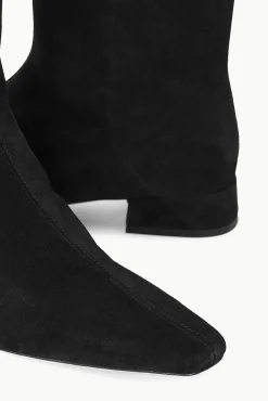 The Boot Shop<STAUD OLGA BOOT BLACK SUEDE BLACKSUEDE