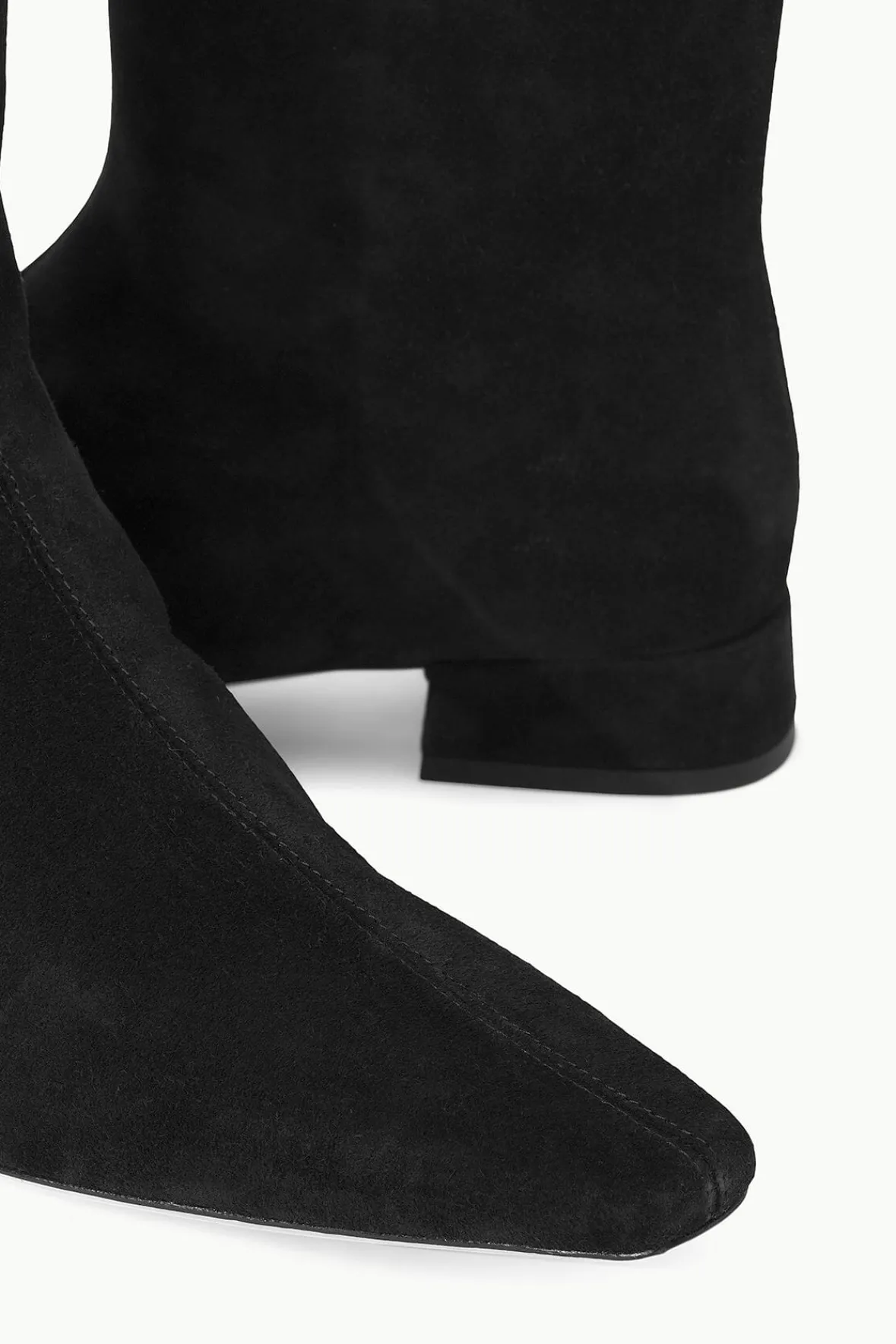 The Boot Shop<STAUD OLGA BOOT BLACK SUEDE BLACKSUEDE