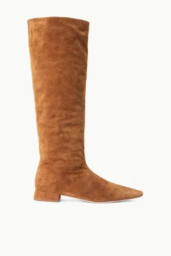The Boot Shop<STAUD OLGA BOOT TAN SUEDE TANSUEDE