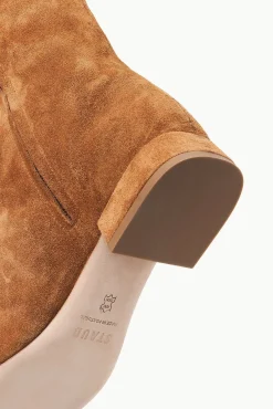 The Boot Shop<STAUD OLGA BOOT TAN SUEDE TANSUEDE