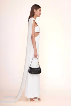 Ollie|Shoulder<STAUD OLLIE BAG BLACK