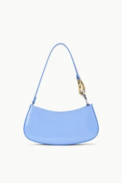Shoulder|Ollie<STAUD OLLIE BAG BLUE HYDRANGEA BLUEHYDRANGEA