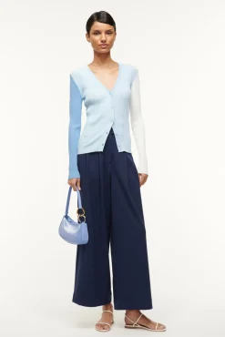 Shoulder|Ollie<STAUD OLLIE BAG  BLUE HYDRANGEA BLUEHYDRANGEA