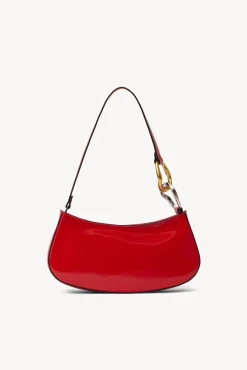 Ollie<STAUD OLLIE BAG CHERRY