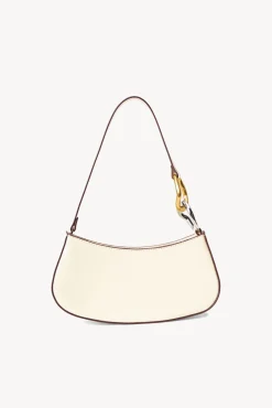 Ollie|Shoulder<STAUD OLLIE BAG CREAM