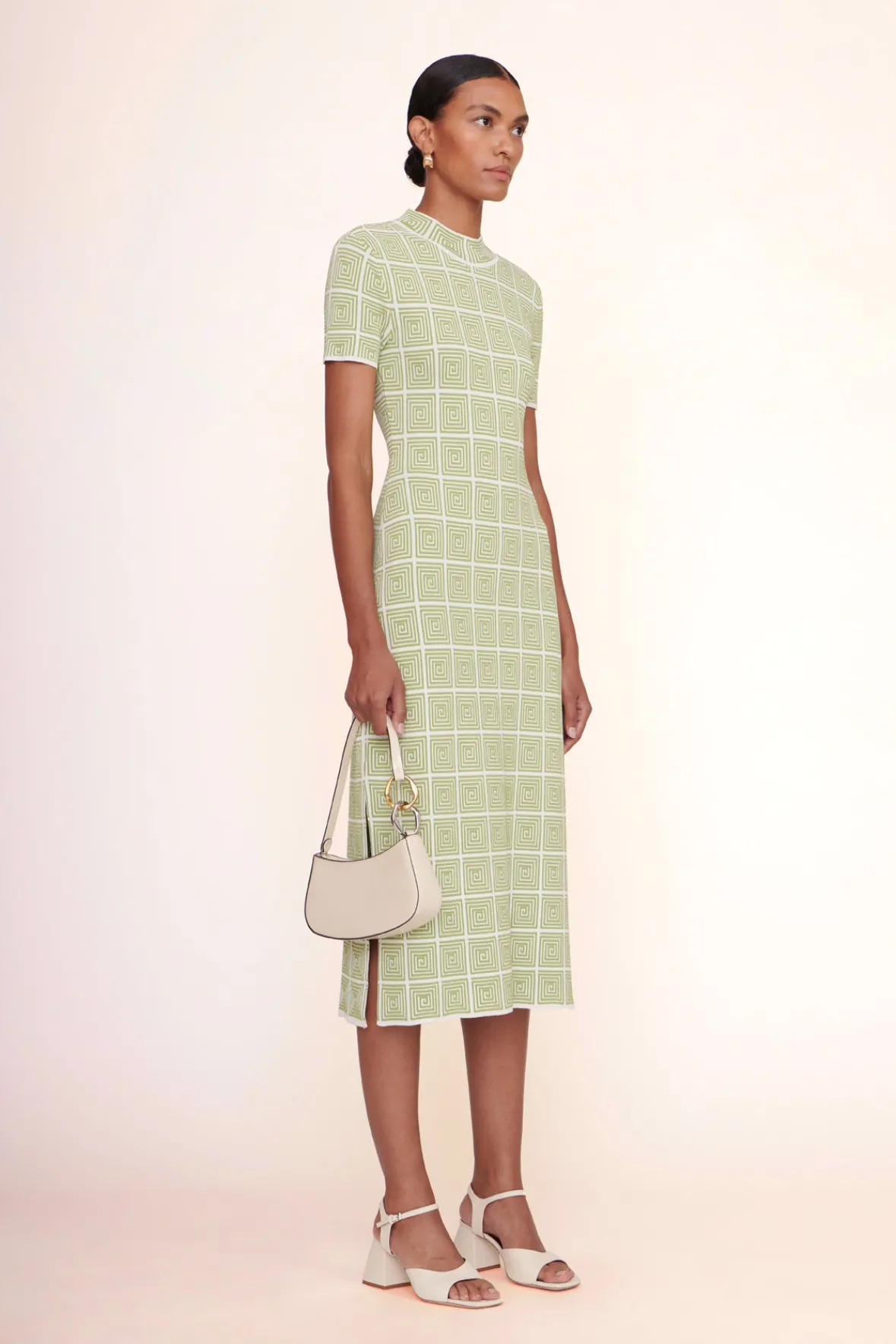 Ollie|Shoulder<STAUD OLLIE BAG CREAM