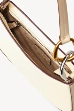 Ollie|Shoulder<STAUD OLLIE BAG CREAM
